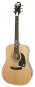 EPIPHONE PRO-1 Acoustic Natural акустическая гитара, цвет натуральный