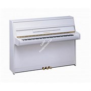 Yamaha JU109PWH-  Пианино 109 см, цвет белый полированный, 88 клавиш, 3 педали, с банкеткой