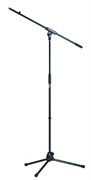 K&amp;M 21070-300-55 микрофонная стойка `журавль`, металлические узлы, высота 900-1600 мм, журавль 805 мм, цвет черный, сталь