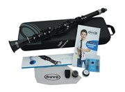 NUVO Clarin?o Standard Kit (Black/Black) Кларнет, материал - АБС пластик, цвет - чёрный, в комплекте - кейс, тряпочка для протир