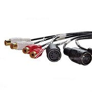 RME BO9632-CMKH, unbalanced кабель небалансный 15 pole SubD на 4 x Cinch аналоговых, 2 x MIDI, 1 x Phones, для HDSP 9632, HDSPe AIO