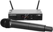 ATW13F/Ручная радиосистема, 4+4 канала UHF с ручным конденсаторным микрофоном/AUDIO-TECHNICA