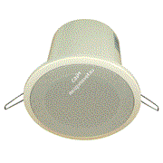 SHOW CSL-305 - громкоговоритель потолочный, 5 Вт, 50/70/100В, 3", белый
