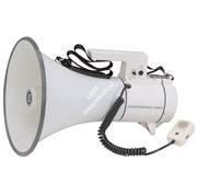 SHOW ER-67S - мегафон 40 Вт, выносной микрофон, сирена, алюминий
