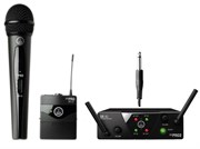 AKG WMS40 Mini2 Mix Set BD US45AC - радиосистема с 1 портативным и 1 ручным передатчиком (660.7/662.