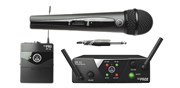 AKG WMS40 Mini2 Mix Set US25BD - радиосистема с 1 портатив и 1 ручным передатчиками (537.9/540.4МГц)