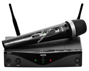 AKG WMS420 Presenter Set Band U1 - радиосистема с петличным микрофоном (606.1-613.7МГц