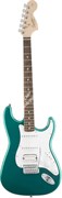 FENDER SQUIER AFFINITY STRAT HSS RCG RW - электрогитара Stratocaster, HSS, накладка - палисандр, цвет Race Green