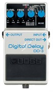 BOSS DD-3 педаль гитарная Digital Delay