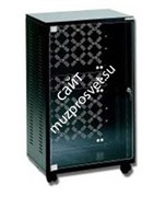EUROMET EU/R-12LXPA  05385 Рэковый шкаф с дверью и задней стенкой, 12U, глубина 640мм, сталь черного цвета