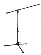 ROCKDALE 3607 низкая микрофонная стойка-журавль, высота 52-76 см, журавль 80 см, металл, чёрная