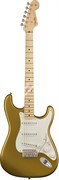 Fender American Original &#39;50s Stratocaster®, Maple Fingerboard, Aztec Gold Электрогитара с кейсом, цвет золотистый