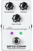 AMPEG OPTO COMP Bass Compressor напольная педаль компрессор для бас-гитары