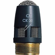 AKG CK31 кардиоидный капсюль для GN/HM модулей. Ветрозащита W30 в комплекте
