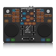 Behringer CMD STUDIO 2A DJ-контроллер USB с 4-канальным аудиоинтерфейсом, 2xRCA, Phone TRS-Jack