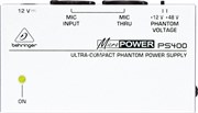 Behringer PS400 Внешний блок фантомного питания с переключаемым рабочим напряжением (+48 В или +12 В)