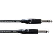 Cordial CIM 3 VV инструментальный кабель джек стерео 6,3 мм male/джек стерео 6,3 мм male, 3,0 м, черный