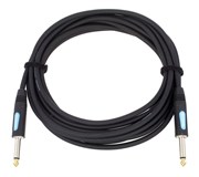 Cordial CCFI 4.5 PP инструментальный кабель джек моно 6.3мм/джек моно 6.3мм, 4.5м, черный