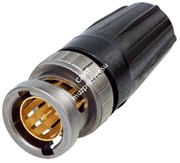 Neutrik NBNC75BFG7 кабельный разъем BNC, подходит для кабелей: Belden 1855, Cordial CVI 06-28, Cordial CVI 3-7, Draka 0.6/2.8 AF, Draka 0.6 L/2.8 AF