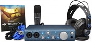 PreSonus AudioBox iTwo Studio комплект для звукозаписи в составе AudioBox iTwo, Studio One Artist + Capture Duo for iPad, микрофон M7, наушники HD7