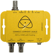 Atomos Connect Convert Scale | SDI to HDMI