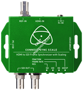 Atomos Connect Sync Scale | HDMI to SDI