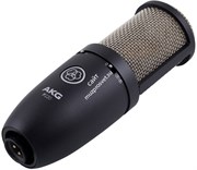 AKG P220 конденсаторный кардиоидный микрофон, мембрана 1", 20-20000Гц, 20мВ/Па, SH300 "паук", кейс