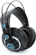 AKG K240 MKII полуоткрытые студийные наушники 55Ом, 15-25000Гц, с мембранами XXL- Varimotion, кабели EK500 и EK300 в комплекте