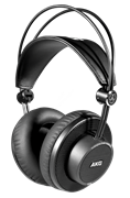 AKG K275 закрытые складные студийные наушники, 32Ом, 16-28000Гц, 109 дБ SPL/V, съёмный кабель 5м