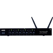 AKG DSR Tetrad цифровой 4-канальный стационарный приёмник, динамический выбор частот в диапазоне 2,4ГГц