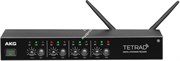 AKG DMS Tetrad Vocal Set P5 4/2 цифровая вокальная радиосистема: 4-канальный приёмник DSR Tetrad, 2 ручных передатчика DHT Tetrad P5  с динамическим капсюлем P5