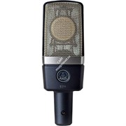 AKG C214 конденсаторный микрофон с 1&quot; мембраной. В комплекте: H85 держатель антивибрационный, W214 ветрозащита, кейс жесткий