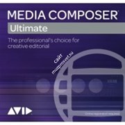 Avid Media Composer | Ultimate 1-Year Subscription NEW (Electronic Delivery)