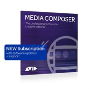 Avid Media Composer 1-Year Subscription NEW (Electronic Delivery)