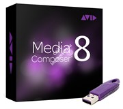 Avid Media Composer 8 with Dongle