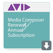 Avid Media Composer Annual Subscription (Electronic Delivery)