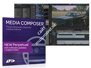 Avid Media Composer Perpetual 1-Year Software Updates + Support Plan RENEWAL (Electronic Delivery)