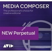 Avid Media Composer Perpetual License NEW EDU (Electronic Delivery)