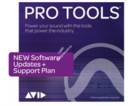 Avid Pro Tools 1-Year Software Updates + Support Plan NEW