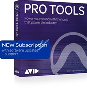 Avid Pro Tools 1-Year Subscription NEW (Electronic Delivery)