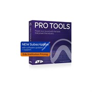 Avid Pro Tools 1-Year Subscription NEW Edu