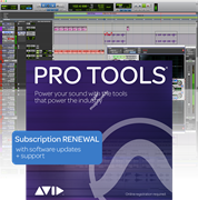 Avid Pro Tools 1-Year Subscription RENEWAL