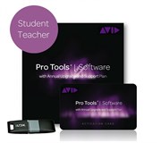 Avid Pro Tools with Annual Upgrade and Support Plan - Student/Teacher (Card and iLok)