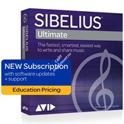 Avid Sibelius | Ultimate 1-Year Subscription NEW Education (Electronic Delivery)