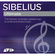 Avid Sibelius | Ultimate Network Perpetual - Multiseat NEW SEAT