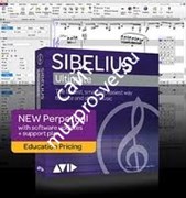 Avid Sibelius | Ultimate Perpetual License NEW Education