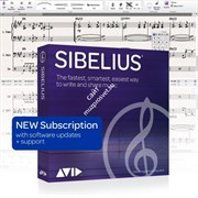 Avid Sibelius 1-Year Subscription NEW (Electronic Delivery)