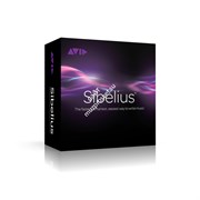 Avid Sibelius Upgrade and Support Plan for 1 year for Education