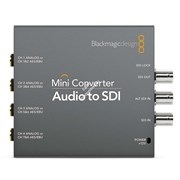 Blackmagic Mini Converter - Audio to SDI 4K