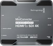 Blackmagic Mini Converter Heavy Duty - HDMI to SDI 4K